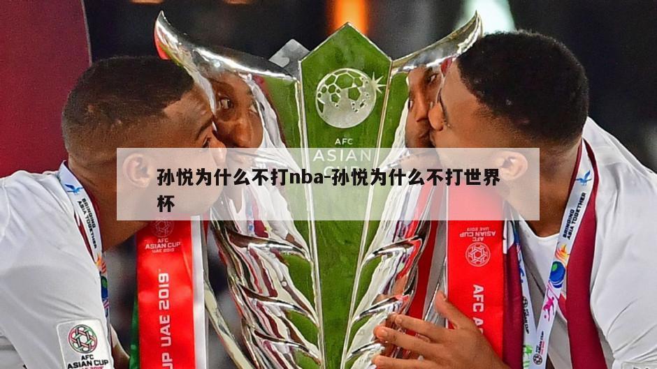 孙悦为什么不打nba-孙悦为什么不打世界杯