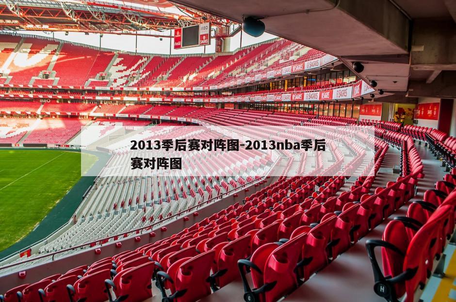 2013季后赛对阵图-2013nba季后赛对阵图